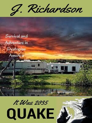 cover image of It Was 2035, Quake